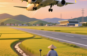稻田中央“长”出航空港？柳州这个镇玩转“上天入地”