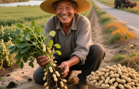 忠信不“忠”？这里是广东的“花生宇宙中心”！