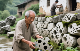 在石桥，石头会开花，水泥墙会“呼吸”？