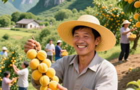 马头镇：南宁的“扁桃之乡”，一座山的酸甜经济学