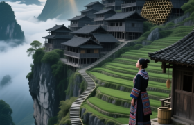 三排镇：广东的“千户瑶寨”，长在悬崖上的史诗