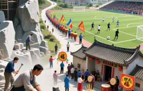 五华人DNA里，刻着“石匠魂”和“球乡梦”
