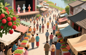 高州人的接头暗语，是荔枝味的