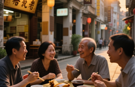 万秀通关暗号：一句“落河东”，懂的才算老梧州！