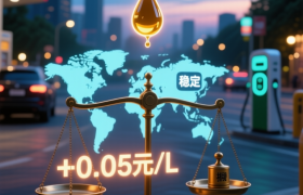油价新年首调，这几毛钱涨得有多悬？