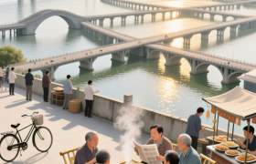 新桥镇：一座“桥”，怎么成了流量密码？