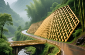 桃源“竹海”：山是绿的，路是“黄”的