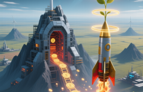 千亿风电巨头，为何因一家火箭公司三连板？