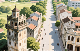 山脚“侨房博物馆”，山巅“科创会客厅”：南区，中山的“折叠剧场”