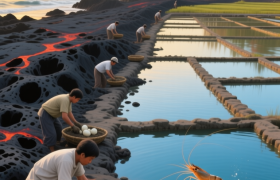泉水镇：钦州私藏的“火山海岸盲盒”