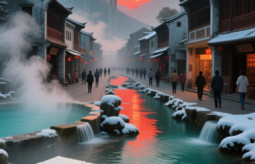 水汶：岑溪隐藏的“温泉冷泉二人转”