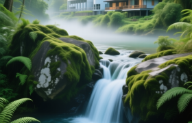 坑口：裹在“鼎湖山泉水”里的神仙街道