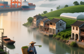 夏郢：西江边藏着的“岭南时光切片机”