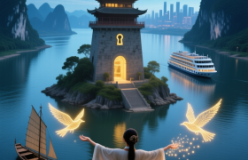 长洲暗战：小岛卡住帝国“流量”命脉