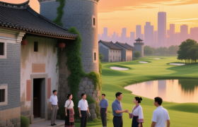 观澜：一边是“湖”光山色，一边是“厂”气冲天