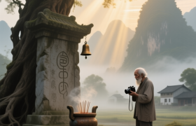 上林荒废法坛探秘：是神秘遗产，还是被遗忘的“迷信”现场？