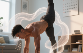 养生第10天：每日微运动的“复利效应”