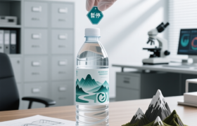 当矿泉水“撞脸”20元人民币