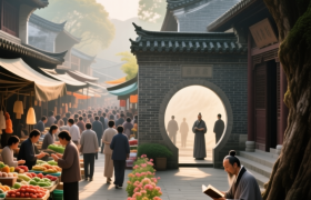 东阳：在“市集”和“学府”间反复横跳