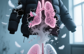 羽绒服穿进ICU？科学解析“羽绒肺”的致命隐患