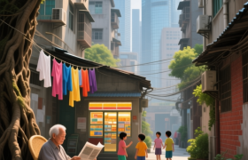 园岭：深圳的“时光褶皱”与“情绪防空洞”