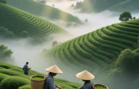 新垌不“新”！这里的茶山，是座会“呼吸”的绿迷宫