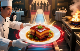 广西酒楼传菜江湖：上错一份扣肉，后果有多严重？