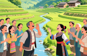 阳春“山歌擂台”：神仙当评委，对歌对到“上头”！