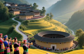 蓝田：高山“甩”下个民族乡，自带“立体空调”buff