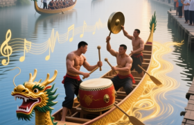 江海“礼乐龙舟”：扒船前，先跟河神“讲数”