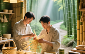狮寨：被“竹子海洋”淹没的镇子，却在竹尖上“绣”出金山？