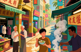 南宁民生路：一条街，“炫”了两百年