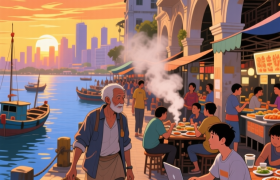 霞山人：一个被“海陆空”腌透的“海湾老炮”