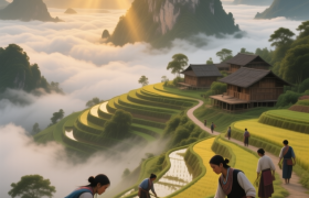 同练乡：柳州“天空瑶寨”，云是邻居，山是楼梯！