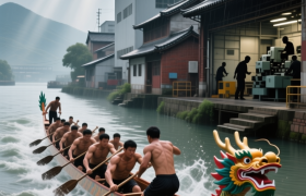 溪南：把“龙舟水”和“小五金”焊成一支桨