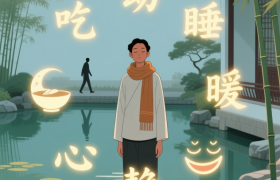 养生不用记太多，七个字就够了