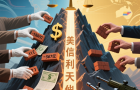多国减持美债，背后是场信心赛跑