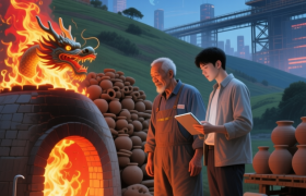 凤塘“双面”：土里刨金，火中淬玉