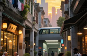 龙津街：荔湾的“活化石”，早茶与宵夜无缝焊接