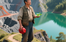 十里亭镇：韶关“时空折叠轴”，一头矿坑，一头桃源