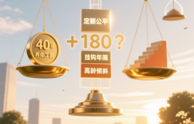 工龄40年，明年养老金能涨180吗？