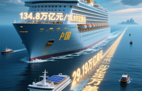 2024中国经济成绩单最终确定：134.8万亿