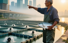 白蕉“咸淡江湖”：左手“斗门海鲜”，右手“珠海华尔街”