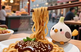 一碗热干面，凭什么“香”到巴黎？