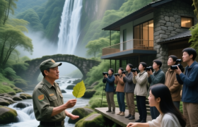 揭西“山神经济学”：我们封山育林，他们买票“吸氧”