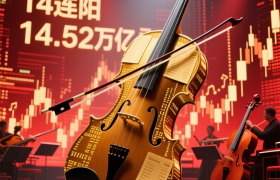 沪指14连阳，尾盘却惊现14.5亿“压单”