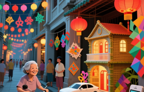 赤坎魔幻：骑楼之下，飘着“纸扎宇宙”？