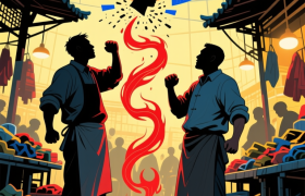 柳州商户互殴：“先动手”的只罚100，吃亏了吗？