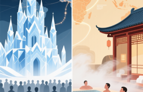元旦出游新观察：景区“挤”到限流，东北“洗浴”意外爆火