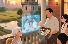 台山人：一个被“金山”腌入味的“世界村长”